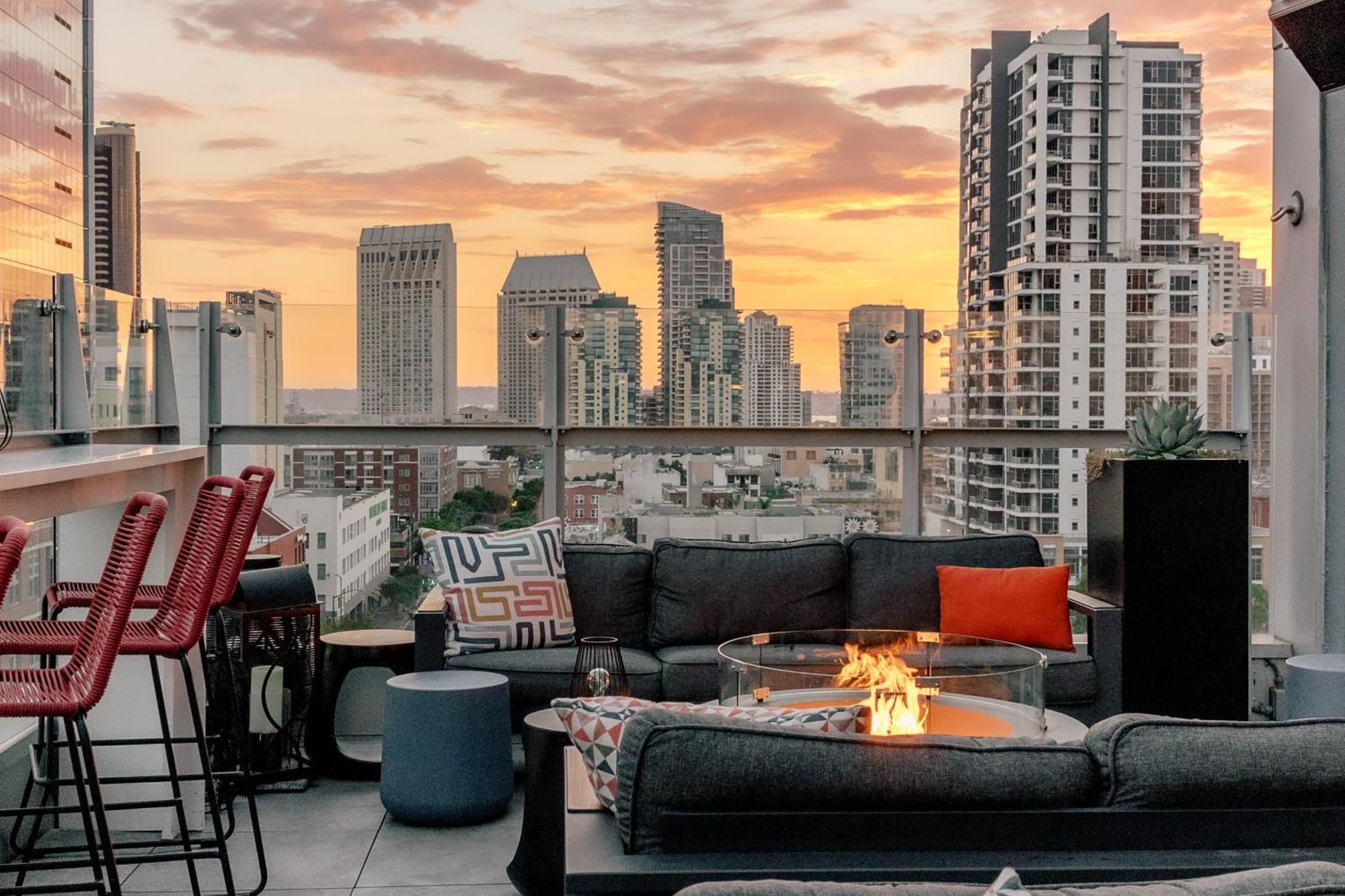 Hotel Indigo San Diego - Gaslamp Quarter By Ihg Ngoại thất bức ảnh